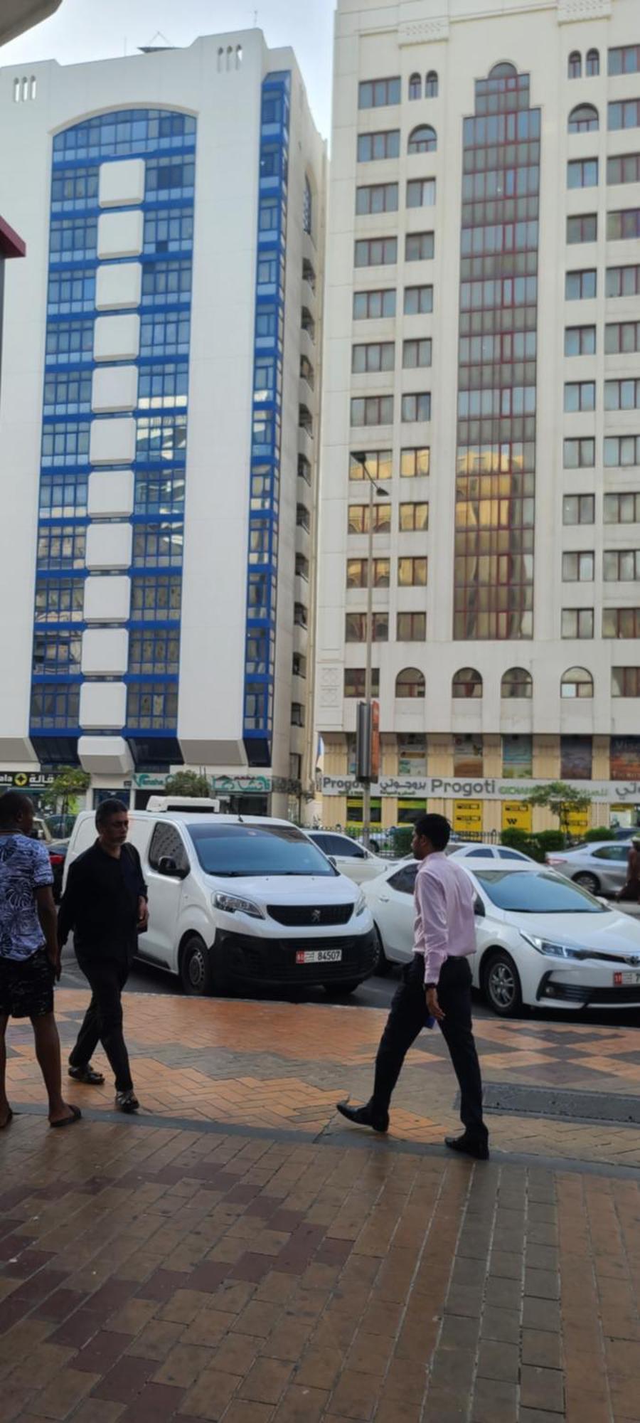 Home Away Apartment Abu Dhabi Exterior foto